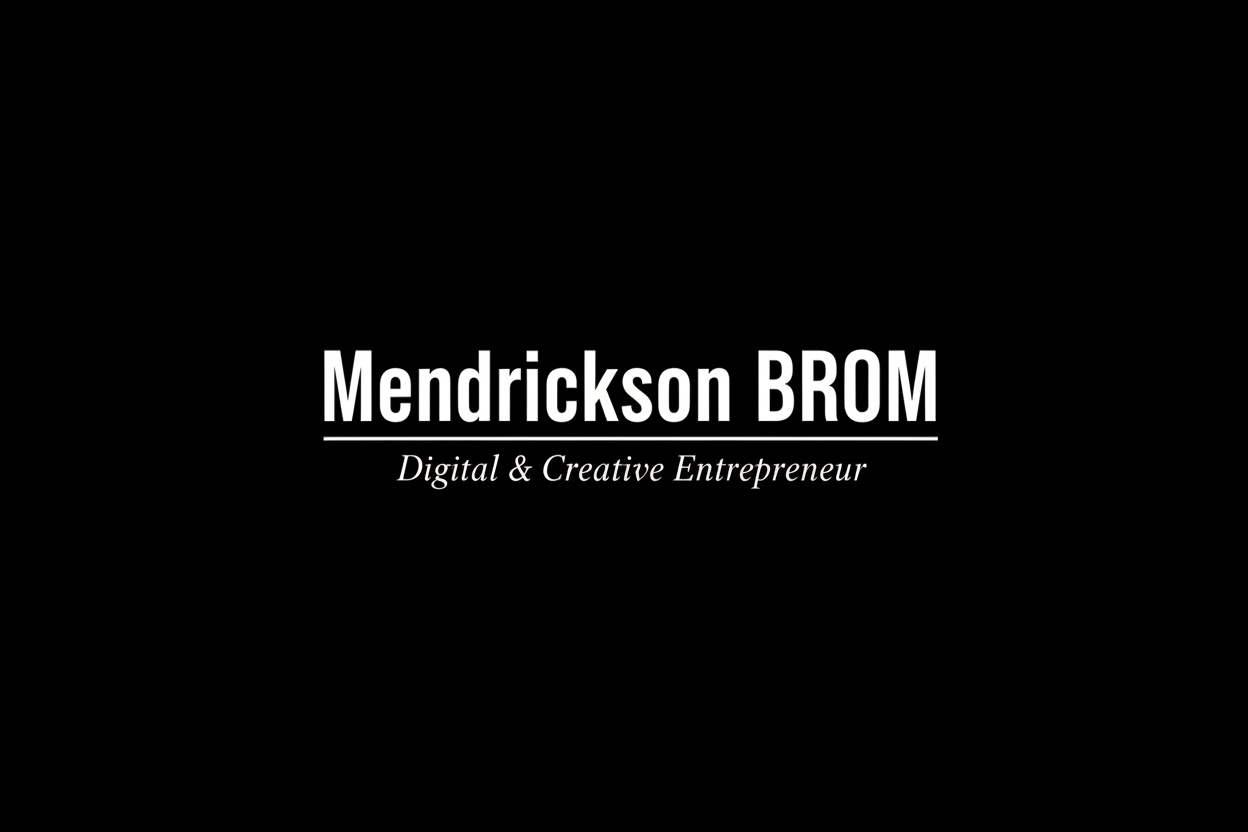 Bannière Mendrickson BROM